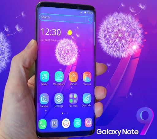 Theme for Galaxy Note 9 Theme - Image screenshot of android app