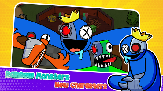 Rainbow Monsters: Room Maze 3D Games - Rainbow Friends Monster Games And  Room Maze Games For Kids::Appstore for Android