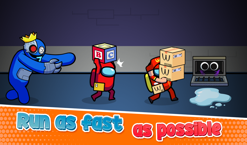 Survivor In Rainbow Monster - عکس بازی موبایلی اندروید