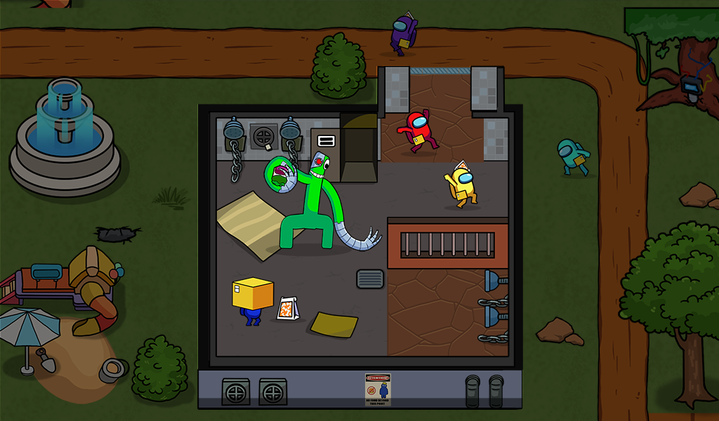 Survivor In Rainbow Monster - عکس بازی موبایلی اندروید