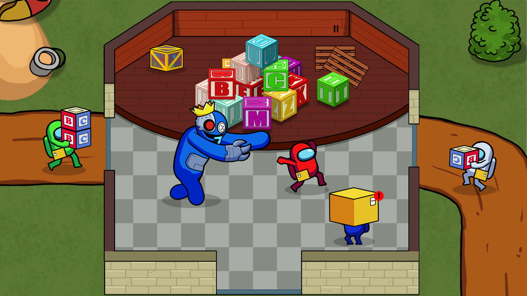 Survivor In Rainbow Monster - عکس بازی موبایلی اندروید