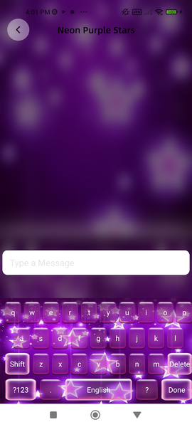Running Keyboard:Typing Themes - Image screenshot of android app