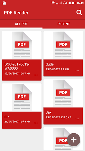 PDF Reader - PDF Viewer - Image screenshot of android app