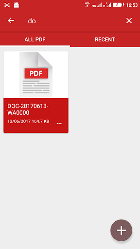 PDF Reader - PDF Viewer - Image screenshot of android app