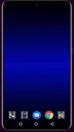 Blue Wallpaper - Image screenshot of android app