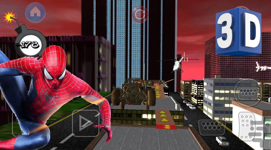 SPIDERMAN Driver - Gameplay image of android game