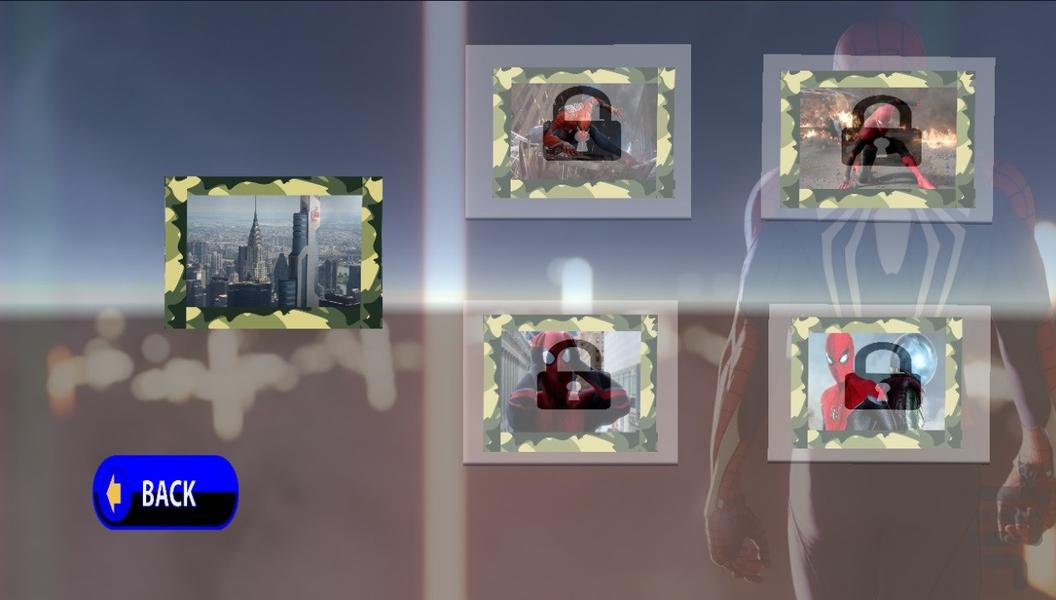 راننده اسپایدرمن - عکس بازی موبایلی اندروید