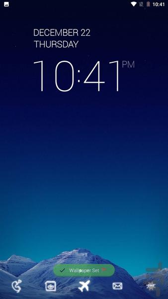 آبی تصاویر پس زمینه -14 - Image screenshot of android app