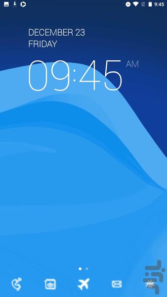 آبی تصاویر پس زمینه -17 - Image screenshot of android app