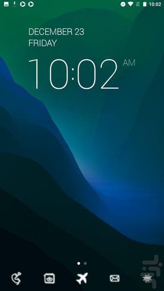 آبی تصاویر پس زمینه -18 - Image screenshot of android app