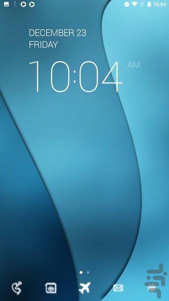 آبی تصاویر پس زمینه -18 - Image screenshot of android app