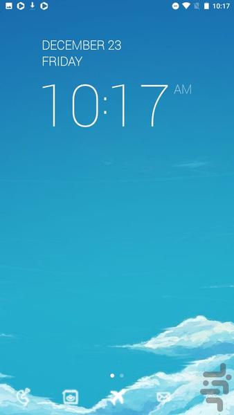 آبی تصاویر پس زمینه -19 - Image screenshot of android app