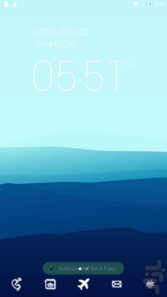 آبی تصاویر پس زمینه -9 - Image screenshot of android app