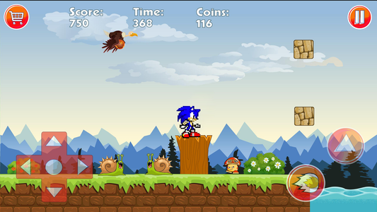 Super dino Sonic jungle APK voor Android Download