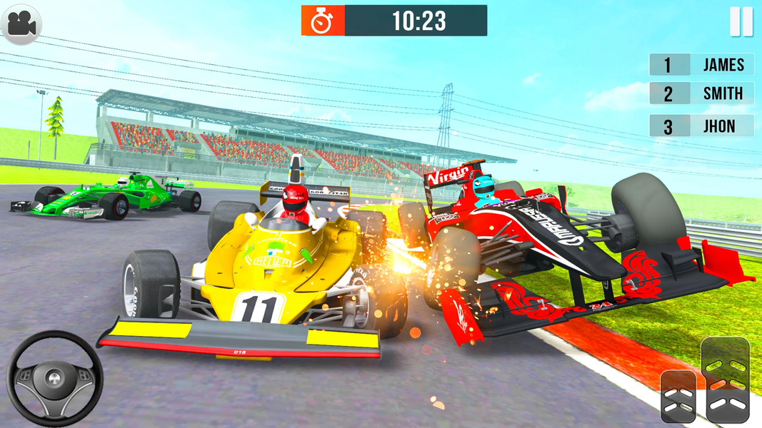 Racing Game:F1Game Car Racing - Gameplay image of android game