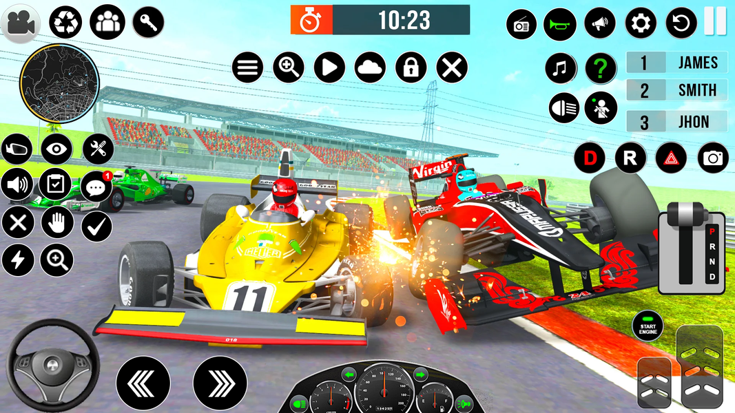 Racing Game:F1Game Car Racing - عکس بازی موبایلی اندروید