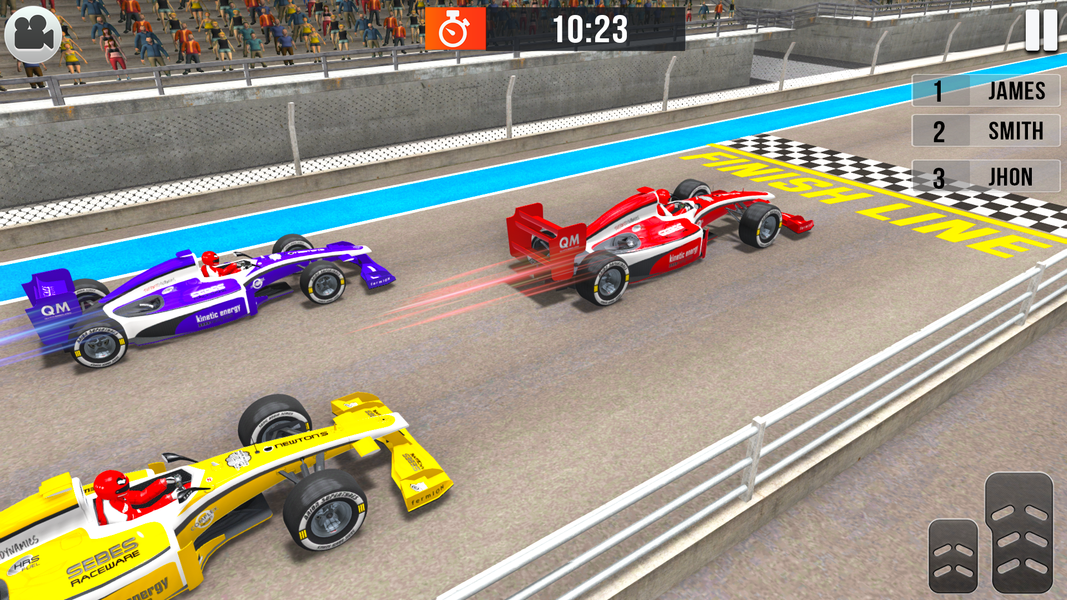 Racing Game:F1Game Car Racing - Gameplay image of android game
