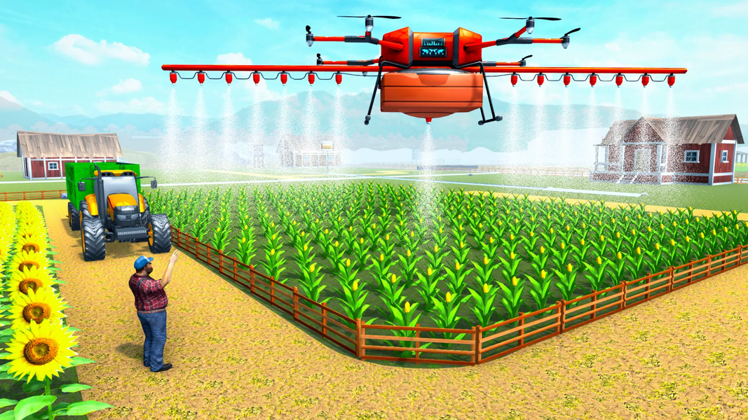 Tractor ultimate simulator - Gameplay image of android game