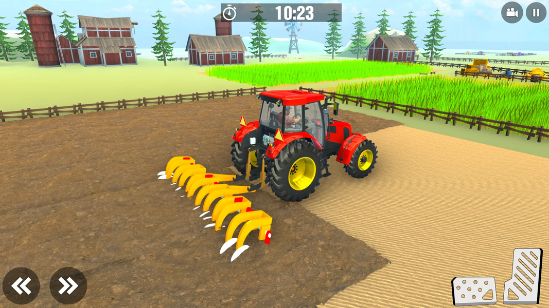 Tractor ultimate simulator - Gameplay image of android game