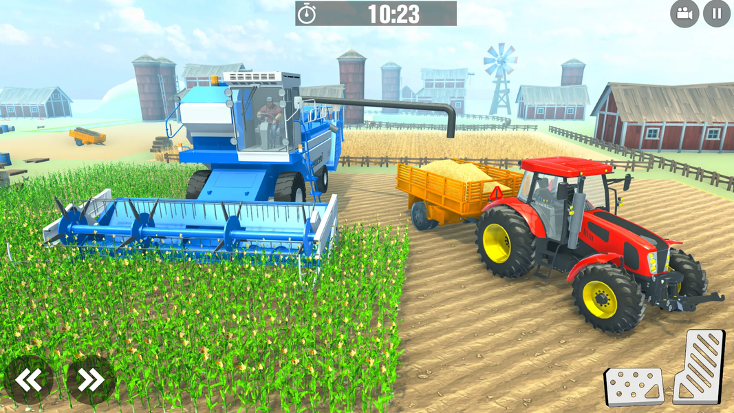 Tractor ultimate simulator - Gameplay image of android game