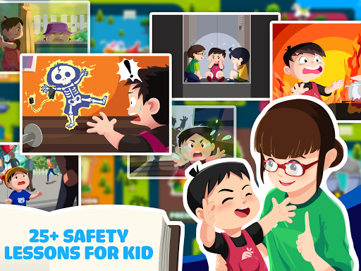 Safety for Kid 1 - Emergency E - Gameplay image of android game
