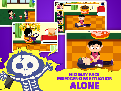 Safety for Kid 1 - Emergency E - Gameplay image of android game