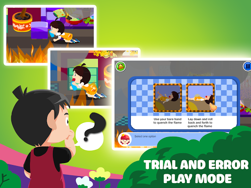 Safety for Kid 1 - Emergency E - Gameplay image of android game