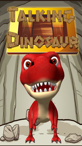 Talking Dinosaur - Gameplay image of android game