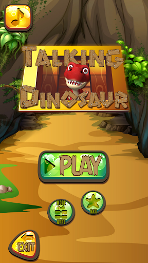 Talking Dinosaur - عکس بازی موبایلی اندروید