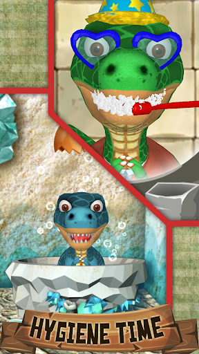 Talking Dinosaur ۲ - عکس بازی موبایلی اندروید