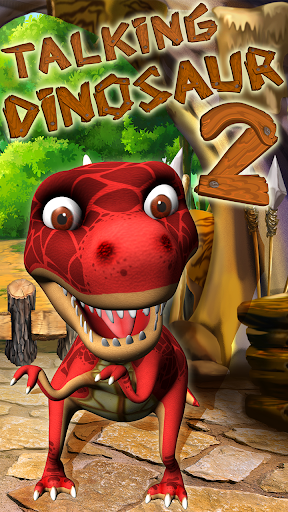 Talking Dinosaur 2 - Gameplay image of android game