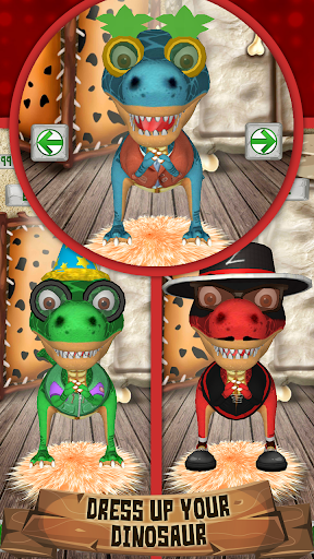 Talking Dinosaur ۲ - عکس بازی موبایلی اندروید
