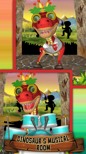 Talking Dinosaur ۲ - عکس بازی موبایلی اندروید