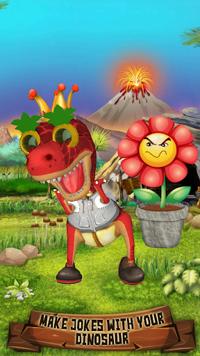 Talking Dinosaur ۲ - عکس بازی موبایلی اندروید