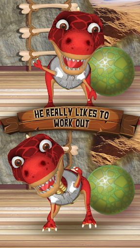 Talking Dinosaur ۲ - عکس بازی موبایلی اندروید