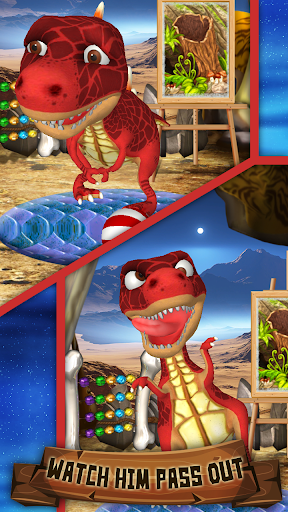 Talking Dinosaur ۲ - عکس بازی موبایلی اندروید