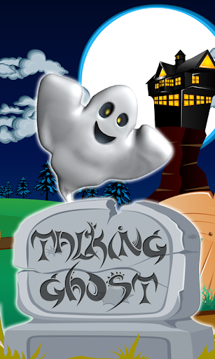Talking Ghost - Gameplay image of android game