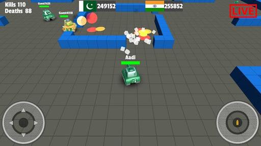 India-Pak Live Tank War - Gameplay image of android game