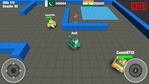 India-Pak Live Tank War - Gameplay image of android game