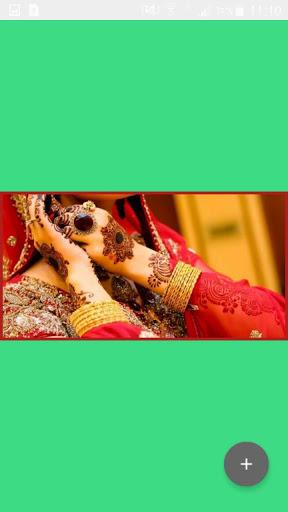 Latest Mehndi Designs - Image screenshot of android app
