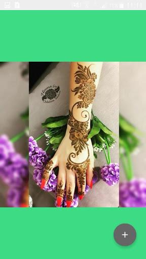 Latest Mehndi Designs - Image screenshot of android app