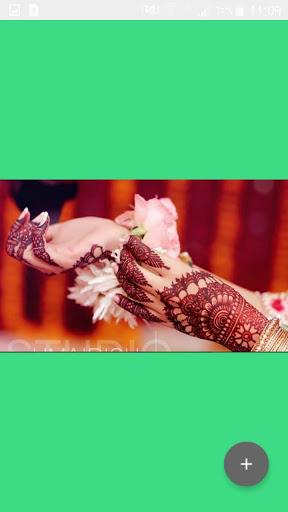 Latest Mehndi Designs - Image screenshot of android app