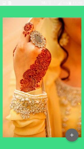 Latest Mehndi Designs - Image screenshot of android app