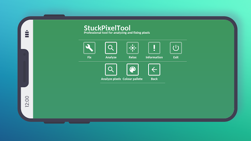 Stuck Pixel Tool - عکس برنامه موبایلی اندروید