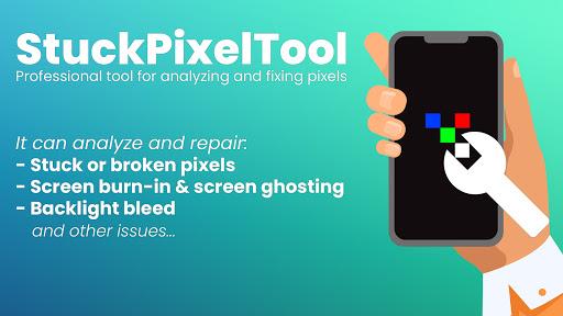Stuck Pixel Tool - عکس برنامه موبایلی اندروید