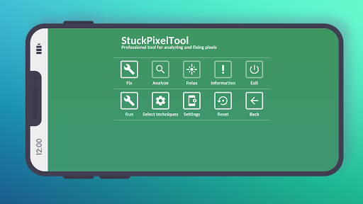 Stuck Pixel Tool - عکس برنامه موبایلی اندروید