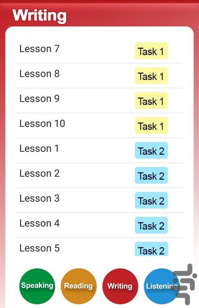 IELTS Advance - Image screenshot of android app
