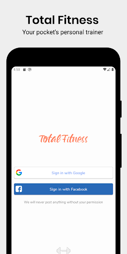 Total Fitness - Home & Gym tra - Image screenshot of android app