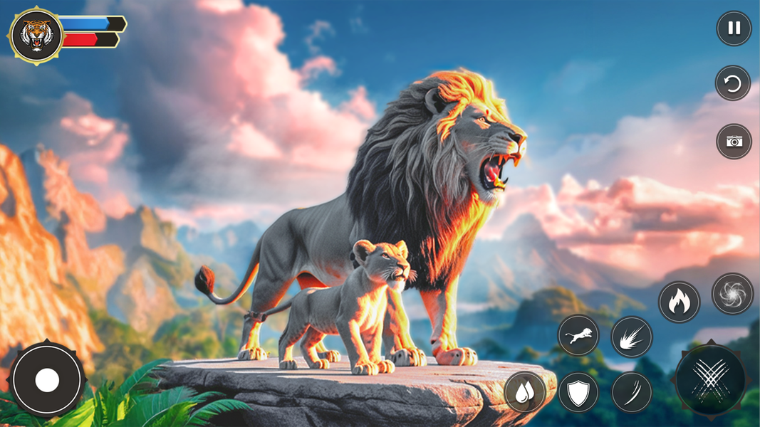 The Lion King: Simba's Journey - عکس بازی موبایلی اندروید