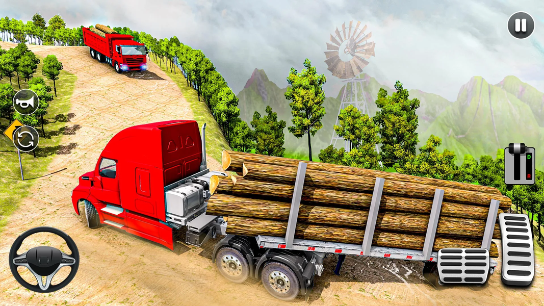 Ultimate Trucking World - عکس بازی موبایلی اندروید